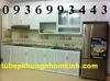 tủ bếp khung nhôm kính - anh 1 tủ bếp khung nhôm kính - anh 1