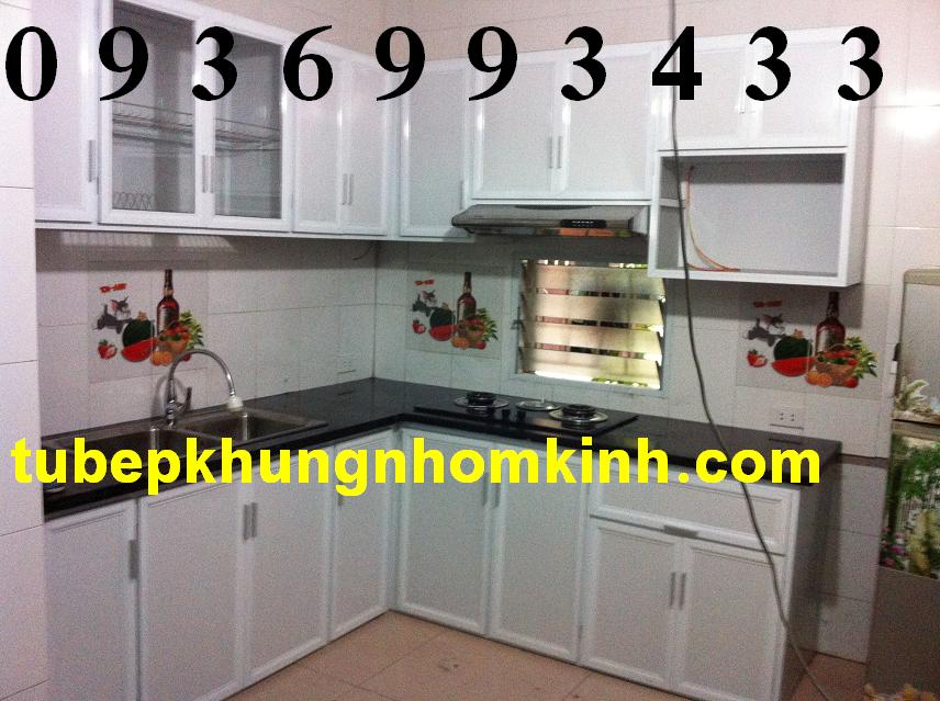 tủ bếp nhôm tủ bếp nhôm