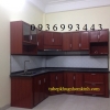 thiết kế tủ bếp nhôm vân gỗ - anh 1 thiết kế tủ bếp nhôm vân gỗ - anh 1
