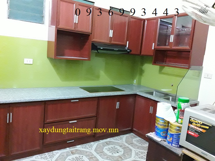 thi công tủ bếp nhôm giả vân gỗ thi công tủ bếp nhôm giả vân gỗ