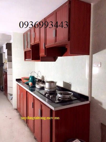 thiết kế tủ bếp nhôm giả vân gỗ thiết kế tủ bếp nhôm giả vân gỗ