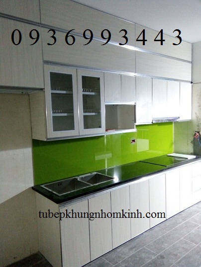 tủ bếp Laminate chữ I đẹp tủ bếp Laminate chữ I đẹp