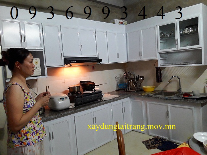 tủ bếp nhôm sơn tĩnh điện tủ bếp nhôm sơn tĩnh điện