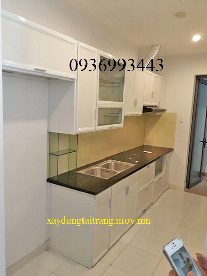 thiết kế tủ bếp nhôm sơn tĩnh điện chữ I thiết kế tủ bếp nhôm sơn tĩnh điện chữ I