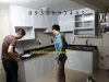 mẫu thiết kế tủ bếp nhôm sơn tĩnh điện - anh 1 mẫu thiết kế tủ bếp nhôm sơn tĩnh điện - anh 1