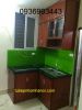 tủ bếp nhôm kính - anh 1 tủ bếp nhôm kính - anh 1