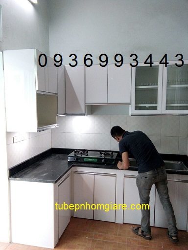 thi công tủ bếp Acrylic đẹp thi công tủ bếp Acrylic đẹp