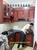 tủ bếp nhôm vân gỗ - anh 1 tủ bếp nhôm vân gỗ - anh 1