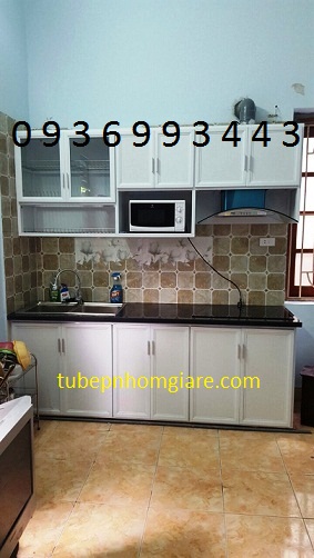 mẫu tủ bếp nhôm sơn tĩnh điện mẫu tủ bếp nhôm sơn tĩnh điện