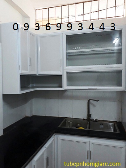 tủ bếp nhôm sơn tĩnh điện tủ bếp nhôm sơn tĩnh điện