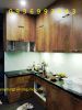 mẫu thi công tủ bếp Laminate chữ L - anh 1 mẫu thi công tủ bếp Laminate chữ L - anh 1