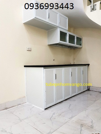tủ bếp nhôm kính tủ bếp nhôm kính