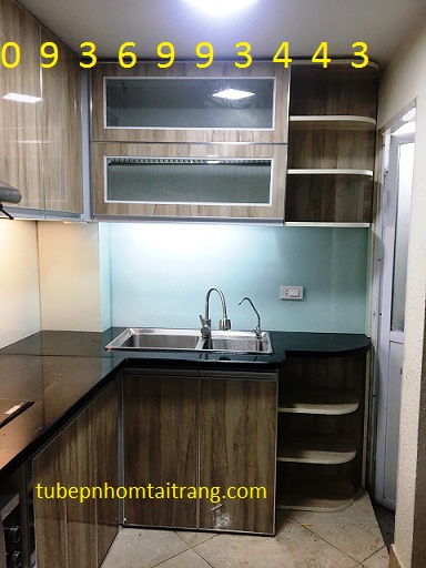 thi công tủ bếp Laminate thi công tủ bếp Laminate