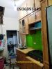 tủ bếp nhôm vân gỗ màu nhạt - anh 1 tủ bếp nhôm vân gỗ màu nhạt - anh 1