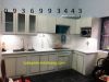 mẫu tủ bếp Laminate chữ L - anh 1 mẫu tủ bếp Laminate chữ L - anh 1