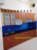 tủ bếp Laminate chữ I - anh 1 tủ bếp Laminate chữ I - anh 1
