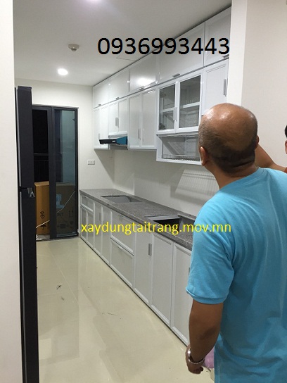 mẫu tủ bếp nhôm sơn tĩnh điện đẹp mẫu tủ bếp nhôm sơn tĩnh điện đẹp
