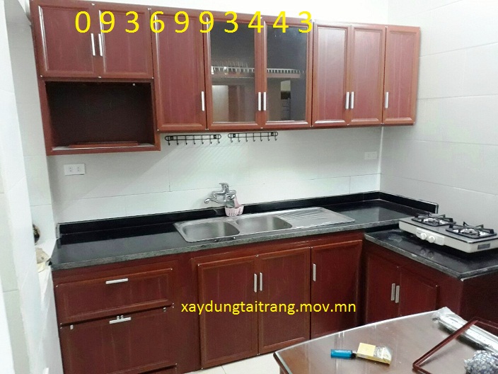 thiết kế tủ bếp nhôm vân gỗ thiết kế tủ bếp nhôm vân gỗ
