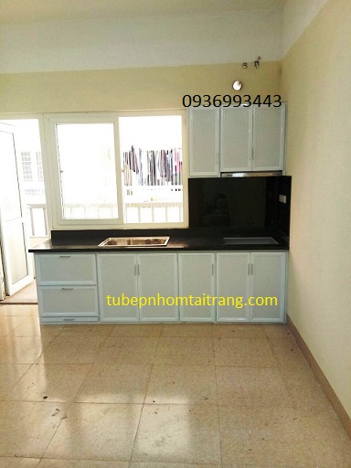 tủ bếp nhôm tủ bếp nhôm