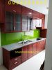 tủ bếp nhôm vân gỗ - anh 1 tủ bếp nhôm vân gỗ - anh 1
