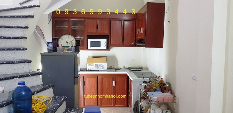 thiết kế tủ bếp nhôm vân gỗ đẹp thiết kế tủ bếp nhôm vân gỗ đẹp