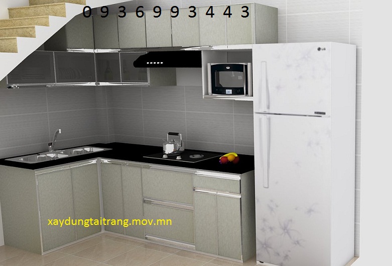 thiết kế tủ bếp Laminate thiết kế tủ bếp Laminate