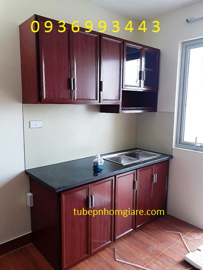 tủ bếp nhôm tủ bếp nhôm