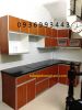 tủ bếp nhôm cánh Laminate - anh 1 tủ bếp nhôm cánh Laminate - anh 1