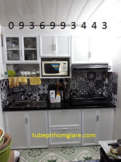tủ bếp nhôm tủ bếp nhôm