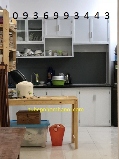 tủ bếp nhôm tủ bếp nhôm