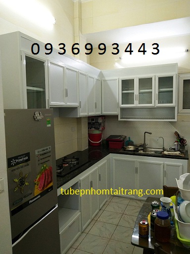 mau tu bep nhom mau tu bep nhom