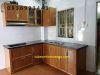 tủ bếp nhôm vân gỗ màu nhạt - anh 1 tủ bếp nhôm vân gỗ màu nhạt - anh 1