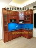 thiết kế tủ bếp nhôm vân gỗ đẹp - anh 1 thiết kế tủ bếp nhôm vân gỗ đẹp - anh 1