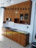 mẫu thiết kế tủ bếp nhôm vân gỗ màu nhạt đẹp - anh 1 mẫu thiết kế tủ bếp nhôm vân gỗ màu nhạt đẹp - anh 1