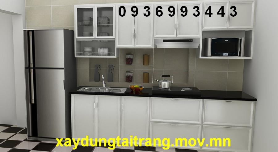 Thiết kế tủ bếp nhôm kính chuyên nghiệp Thiết kế tủ bếp nhôm kính chuyên nghiệp