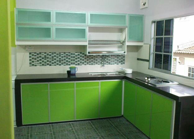 tủ bếp nhôm hệ cánh kính tủ bếp nhôm hệ cánh kính