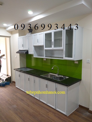 tủ bếp nhôm sơn tĩnh điện tủ bếp nhôm sơn tĩnh điện
