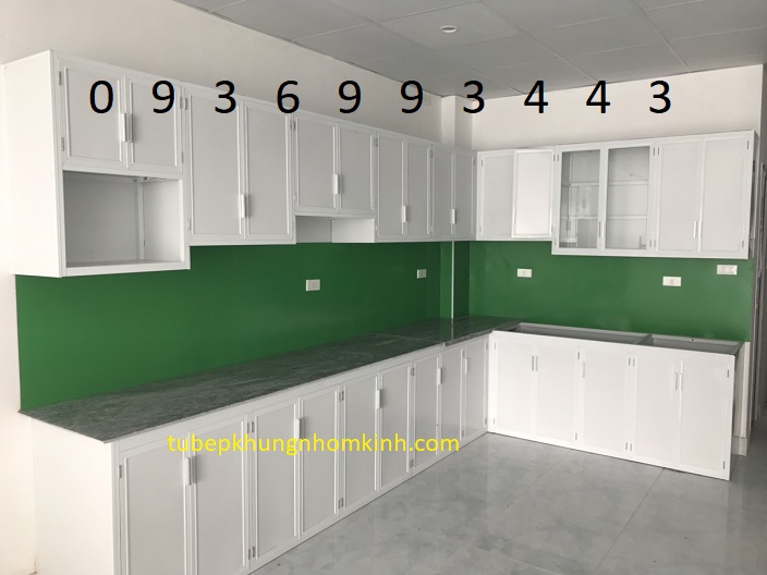 tủ bếp nhôm sơn tĩnh điện tủ bếp nhôm sơn tĩnh điện