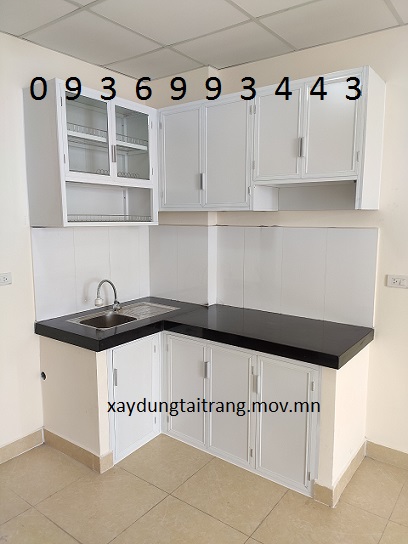 tủ bếp nhôm sơn tĩnh điện tủ bếp nhôm sơn tĩnh điện