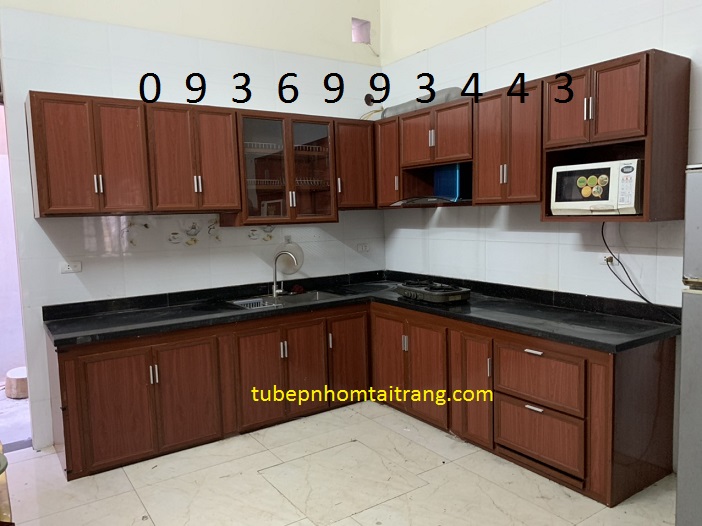 tủ bếp nhôm tủ bếp nhôm