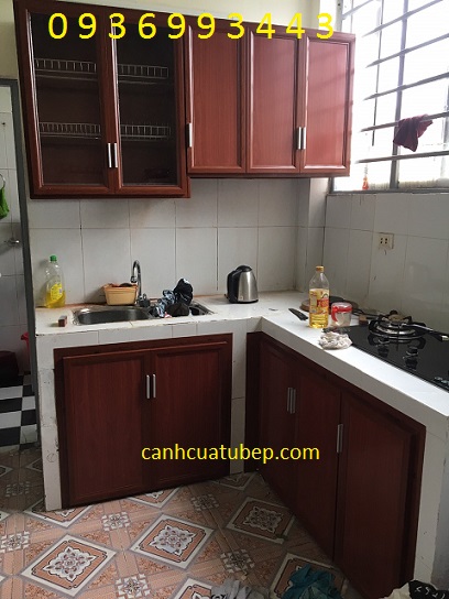 mẫu thi công tủ bếp nhôm xây bệ bếp mẫu thi công tủ bếp nhôm xây bệ bếp