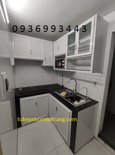 tủ bếp nhôm sơn tĩnh điện xây bệ bếp tủ bếp nhôm sơn tĩnh điện xây bệ bếp