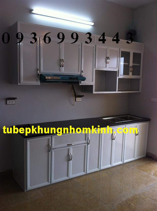 tủ bếp nhôm sơn tĩnh điện tủ bếp nhôm sơn tĩnh điện