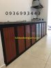 cánh cửa nhôm kính tủ bếp dưới - anh 1 cánh cửa nhôm kính tủ bếp dưới - anh 1