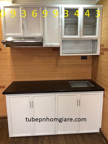 tủ bếp nhôm sơn tĩnh điện tủ bếp nhôm sơn tĩnh điện