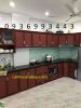 thi công tủ bếp nhôm vân gỗ - anh 1 thi công tủ bếp nhôm vân gỗ - anh 1
