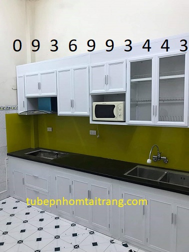 tủ bếp nhôm sơn tĩnh điện xây bệ bếp tủ bếp nhôm sơn tĩnh điện xây bệ bếp