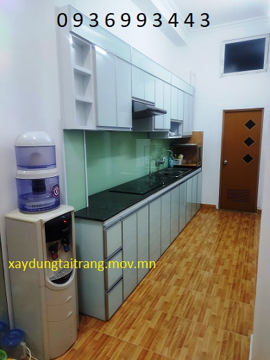 thiết kế mẫu tủ bếp nhôm cánh hệ Zang Lee chữ I đẹp thiết kế mẫu tủ bếp nhôm cánh hệ Zang Lee chữ I đẹp