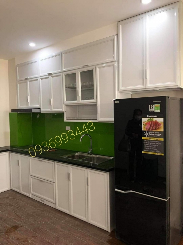 Báo giá tủ bếp nhôm kính Báo giá tủ bếp nhôm kính