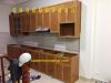 tủ bếp nhôm giả gỗ vàng nhạt - anh 1 tủ bếp nhôm giả gỗ vàng nhạt - anh 1